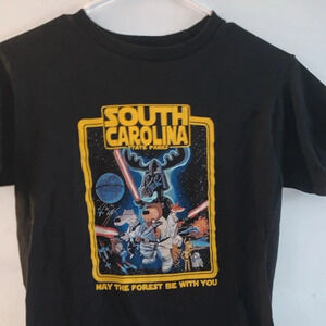 South Carolina youth large national park star wars top